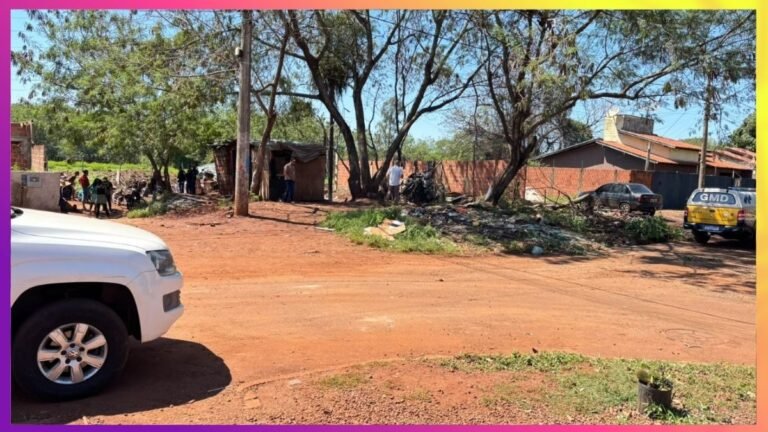 João Paulo II – Prefeitura inicia desocupação de área pública invadida