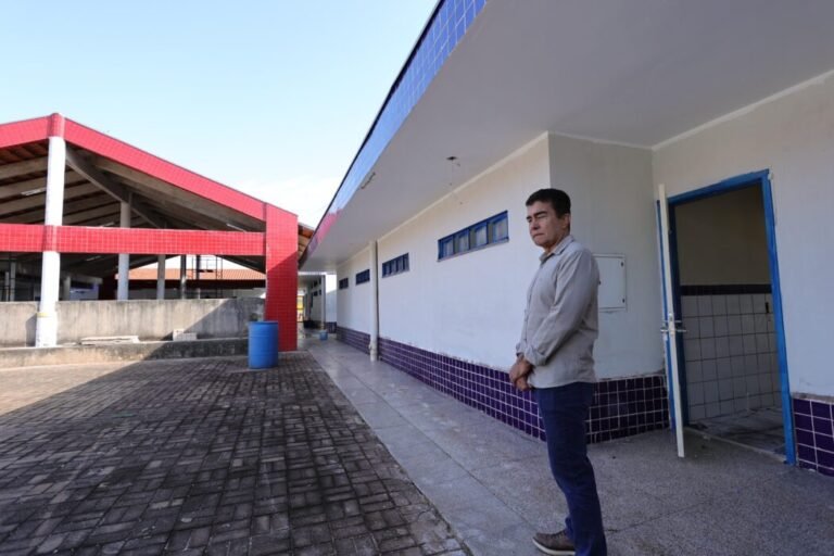 Obras do Ceim do Parque do Lago entram na reta final e Prefeitura inaugura em 2027