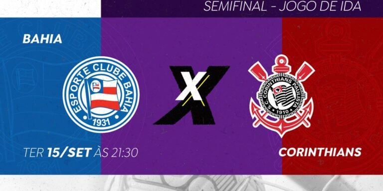TV Brasil transmite semifinal entre Bahia e Corinthians pelo Brasileirão Feminino