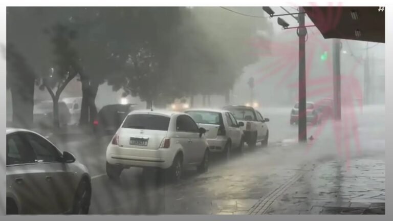 Ciclone extratropical deve trazer chuva em setembro, prevê meteorologia
