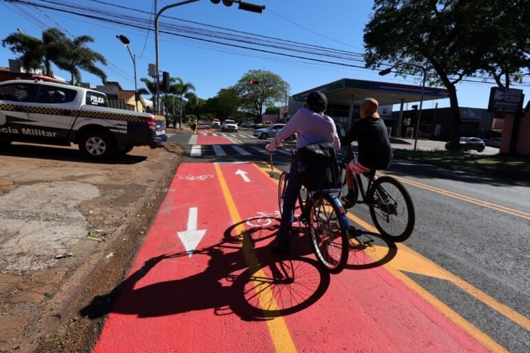 Prefeitura  reforça respeito com ciclistas durante a Semana Nacional de Trânsito