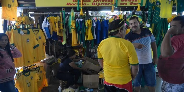 Comércio registra queda de 0,8% nas vendas em julho após a Copa do Mundo