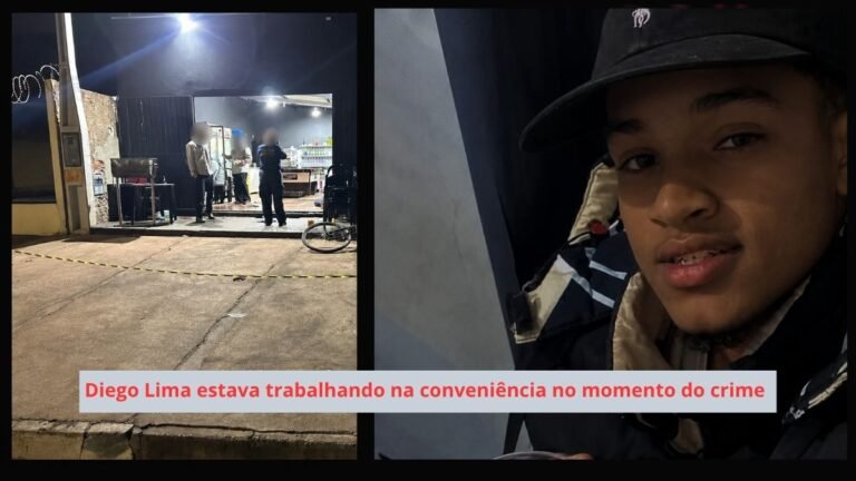 Homem armado invade conveniência, mata funcionário e fere quatro pessoas