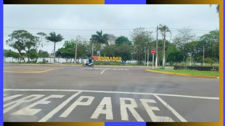 Previsao do tempo para esta sexta-feira 25/09 em Dourados e região