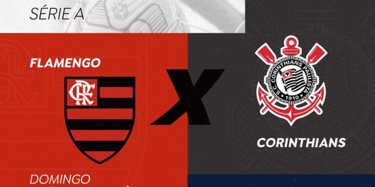 Rádio Nacional transmite duelo entre Flamengo e Corinthians neste domingo