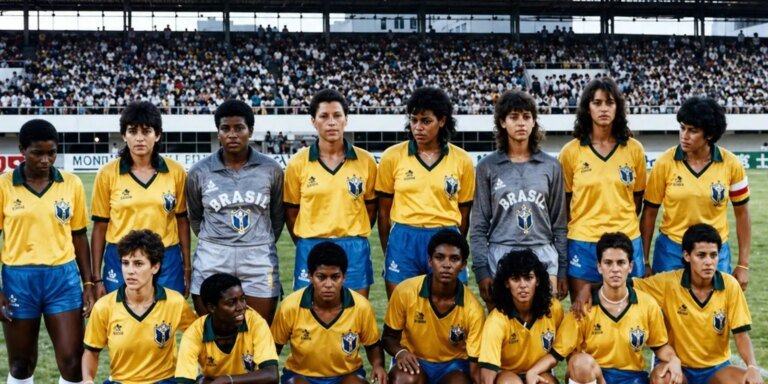 Desfile de 7 de Setembro celebra pioneiras do futebol feminino