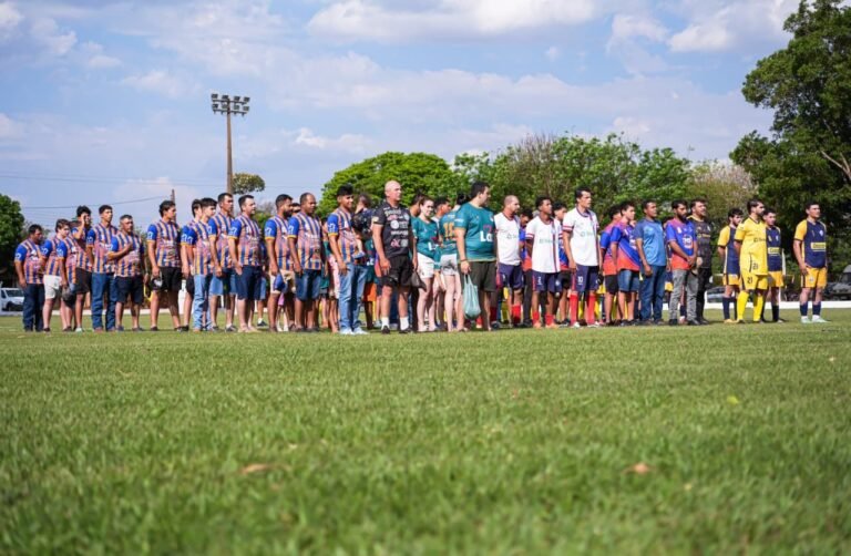 Abertura do Campeonato Interdistrital de Futebol movimenta zona rural de Dourados