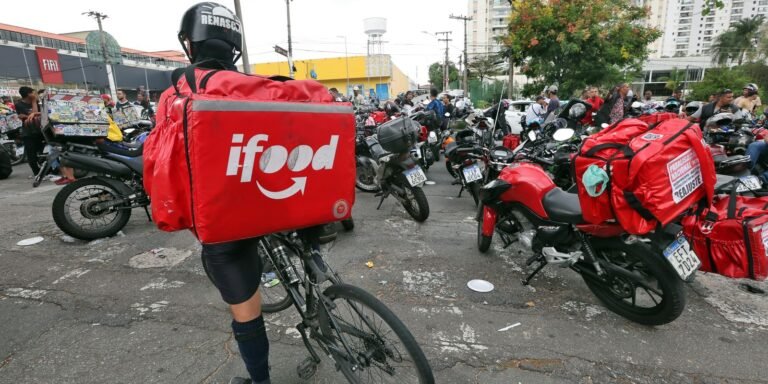 Brasil reúne 2 milhões de trabalhadores em aplicativos