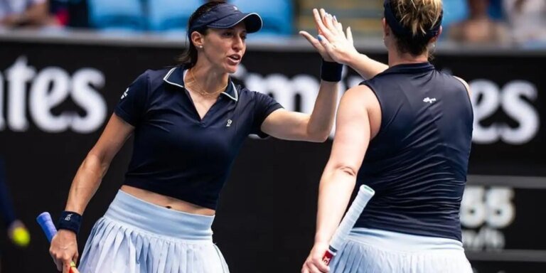 Luisa Stefani estreia com vitória em duplas e avança no US Open