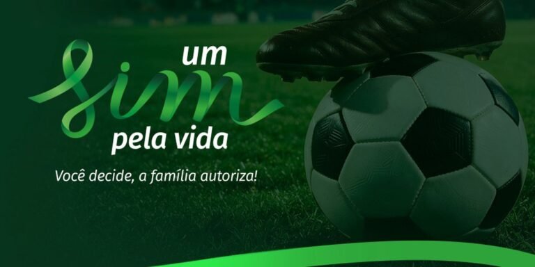 Brasileirão promove campanha de conscientização sobre doação de órgãos