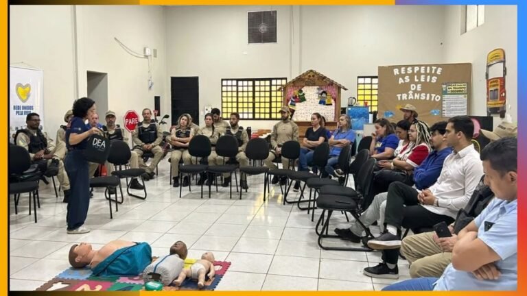 Prefeitura promove workshop de primeiros socorros para servidores da Agetran