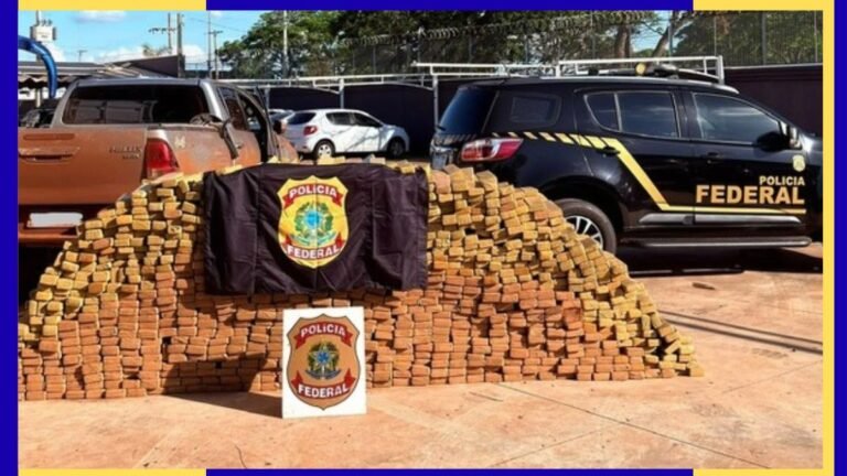 Polícia Federal apreende 1,8 tonelada de maconha em Três Lagoas (MS)