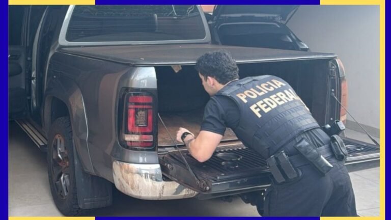 PF combate descaminho e organização criminosa em Dourados