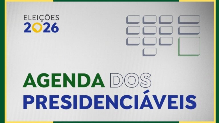 Veja a agenda dos candidatos à Presidência nesta quarta-feira (14)