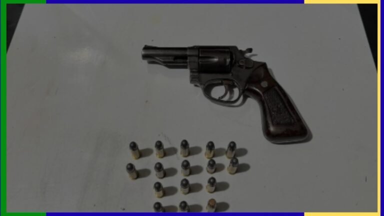 Polícia Civil esclarece tentativa de homicídio em Dourados e apreende revólver utilizado no crime
