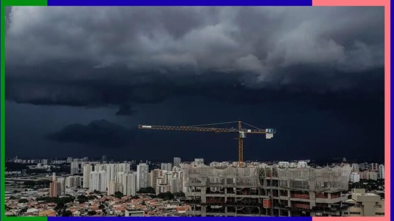 Chuvas se intensificam no Norte, Centro-Oeste e Sudeste do Brasil