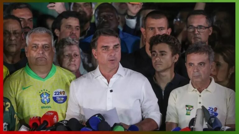 Flávio não reconhece vitória de Lula e tentará anular a eleição