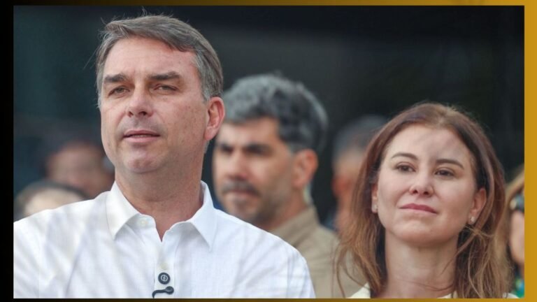 Flávio Bolsonaro e família seguem para Miami de avião
