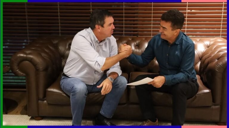 Prefeito se reúne com governador e garante 25 km de recapeamento para Dourados