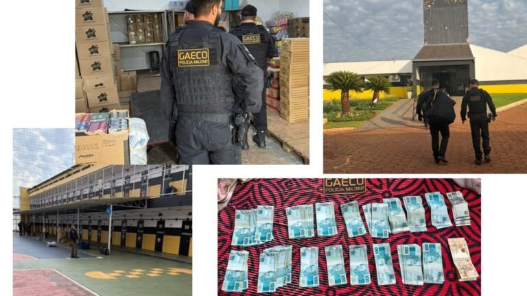 MPMS deflagra operação e apuram a participação de policiais penais em um esquema criminoso