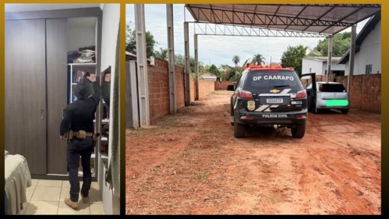 Polícia Civil prende casal suspeito de fraudes bancárias contra idosos e indígenas