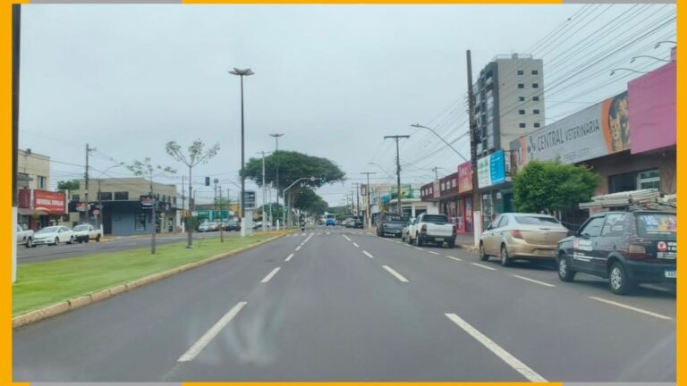 Previsão do tempo para esta quarta-feira 07/10 em Dourados