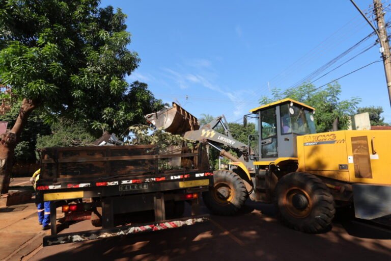 Prefeitura adia força-tarefa de limpeza no Jóquei Clube e Vila São Braz devido às chuvas