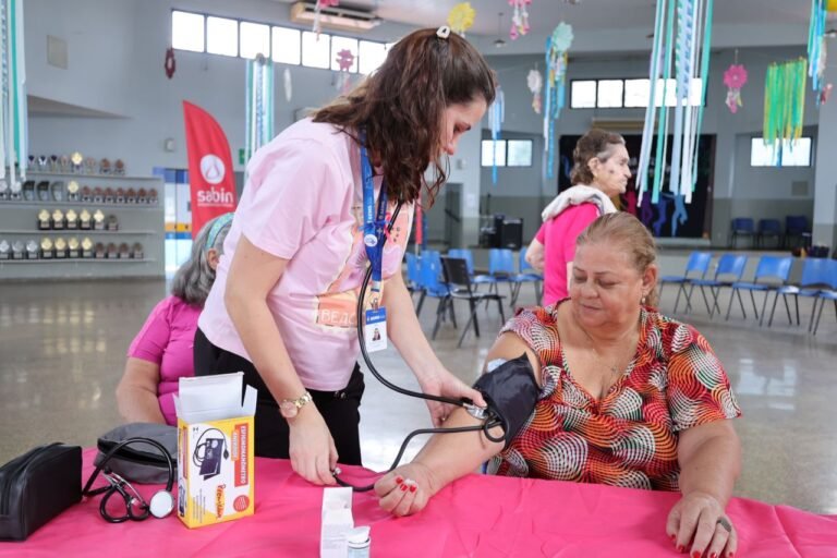 Prefeitura de Dourados transfere encerramento do Outubro Rosa devido às chuvas