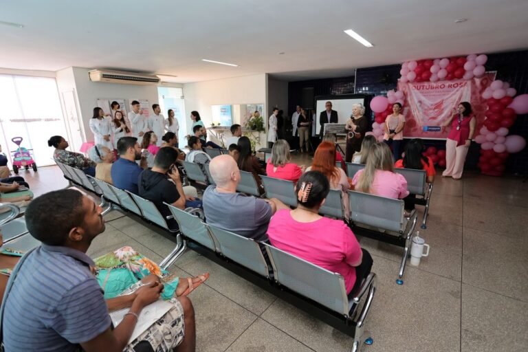 Outubro Rosa: Prefeitura de Dourados destaca prevenção do câncer após a menopausa